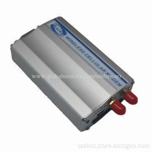 3G modem with RS232 USB and GPS, industrial for wireless M2M